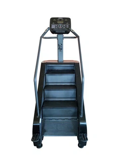 Kardiyo Spor Salonu Ekipmanları Merdiven Tırmanıcı Dikey Tırmanıcı