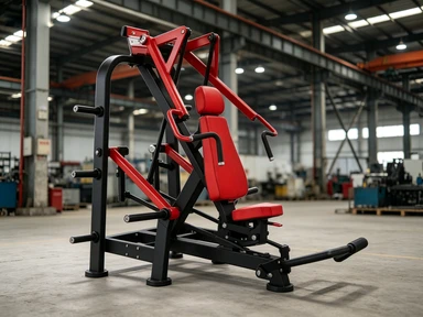 Incline Chest Press Makinesi – Üst Göğüs Tanımı İçin Optimize Edilmiştir
