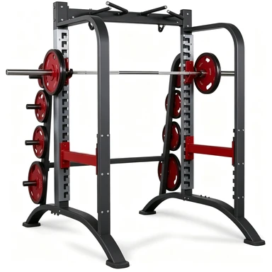 Squat Rack — Main Equipment For HeavyLoad Compound Training price