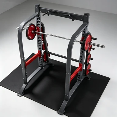 Squat Rack – Ağır Yük Bileşik Eğitimi İçin Ana Ekipman